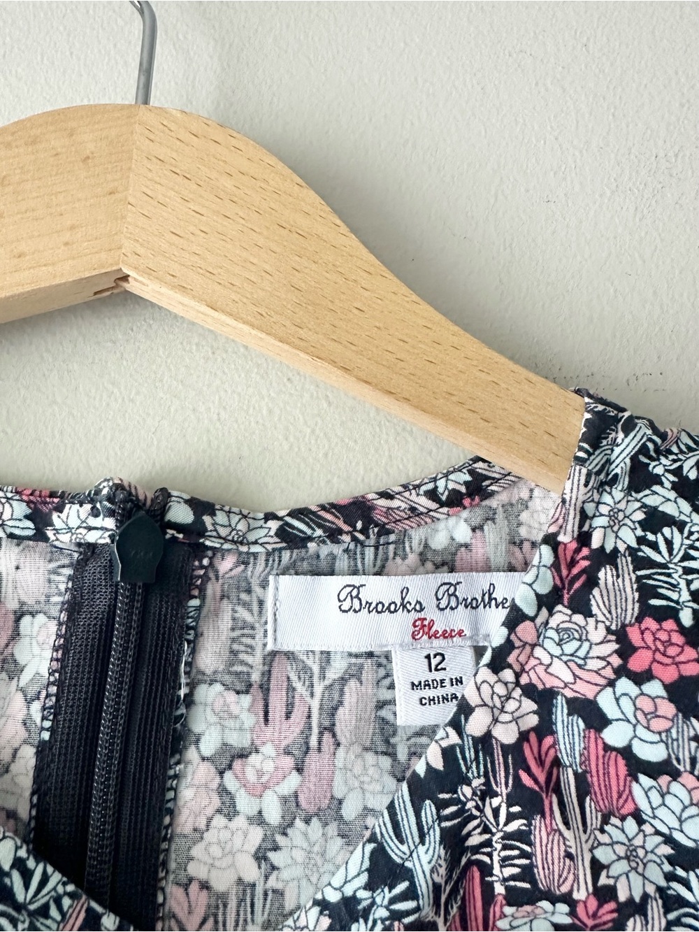 Brooks Brothers Cactus Print Dress - Picture 3 of 7
